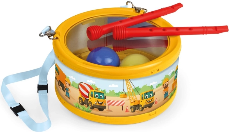 Tambour joyeux – Chantier 17 cm