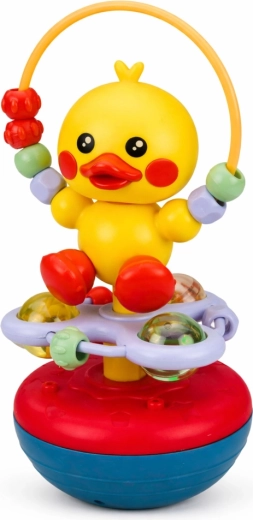 Un balancement joyeux qui revient toujours en place