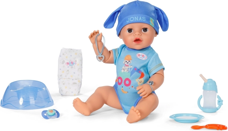 Nombreux accessoires pour les soins