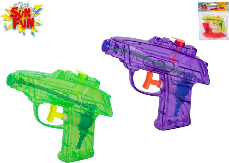 Pistolets à eau Sun Fun, 2 pièces