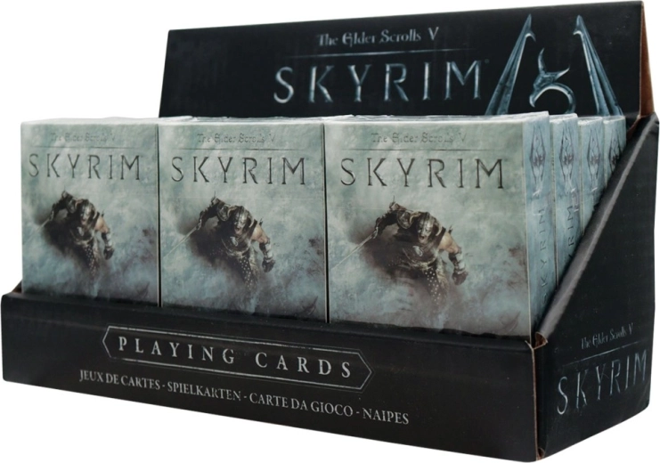 Cartes à jouer THE ELDER SCROLLS: SKYRIM