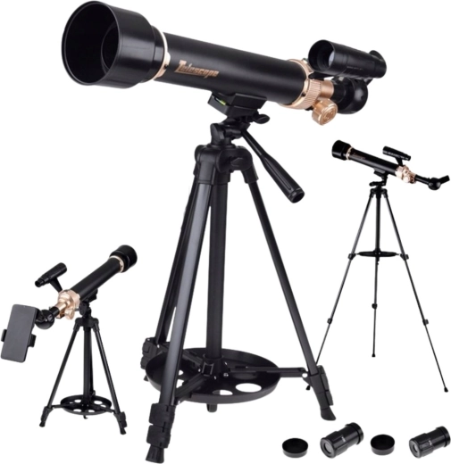 Oculaires interchangeables 30× et 60×