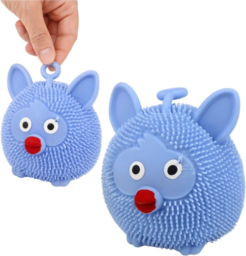 Clignotement LED au rebond