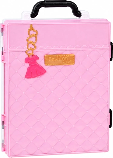 Dressing portable dans une valise