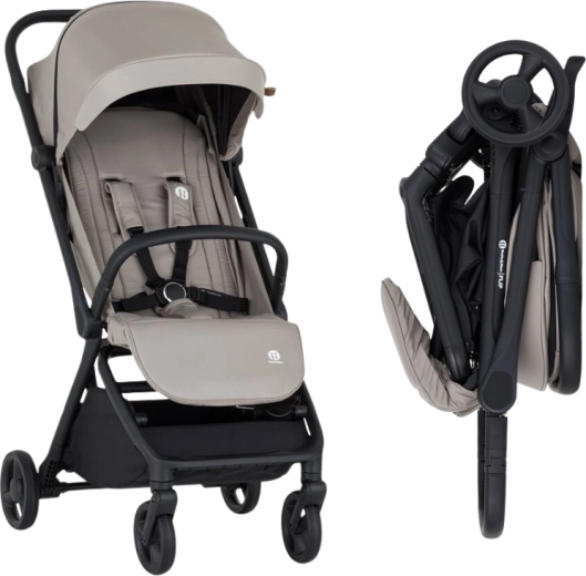 Petite&Mars poussette sportive Flip Platinum Grey