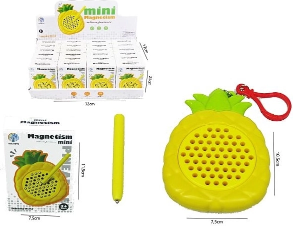 Tablette de dessin magnétique en forme d’ananas Hipo