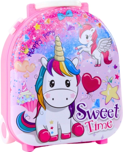 Motif UNICORN Sweet Time et coloris rose
