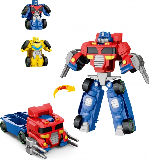 Ensemble d’autorobots Grand et Petit