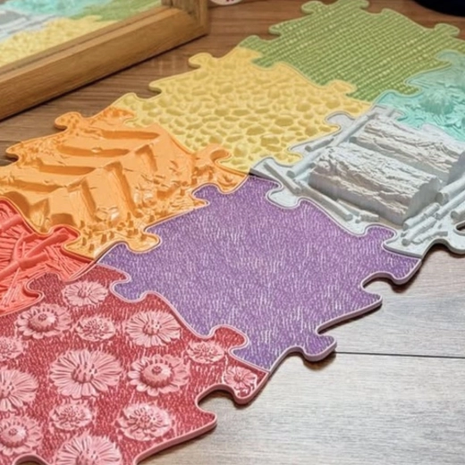 Système de puzzle modulaire