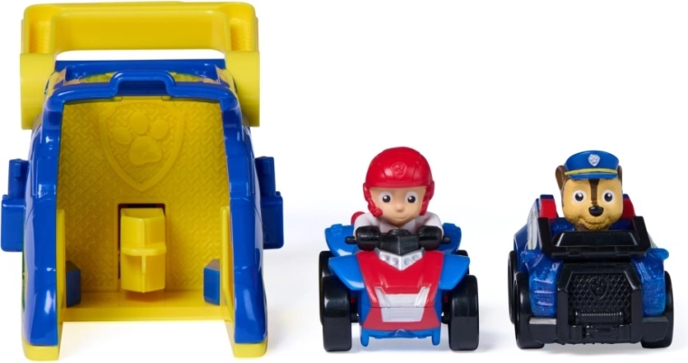 Deux véhicules pour deux fois plus d’amusement