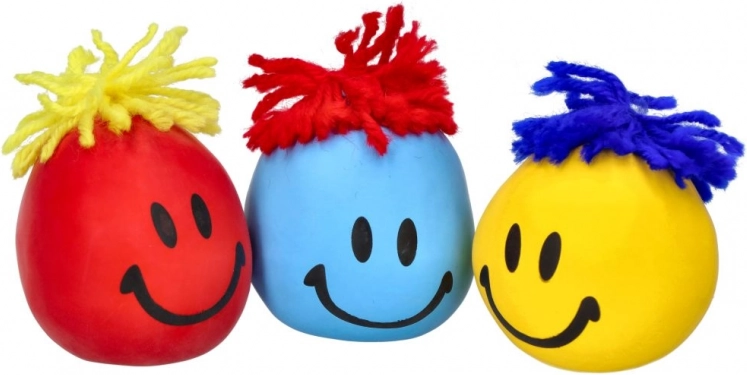 Ballons Antistress avec sourire Goki