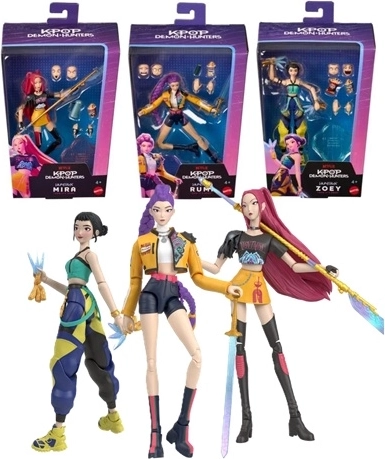 Mattel K-POP Demon Hunters figurine d'action assortie - 1 pièce