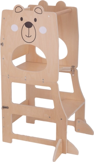 Tour d'apprentissage pour enfants 3 en 1 Ourson