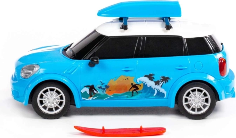 Roues mobiles et dimensions compactes