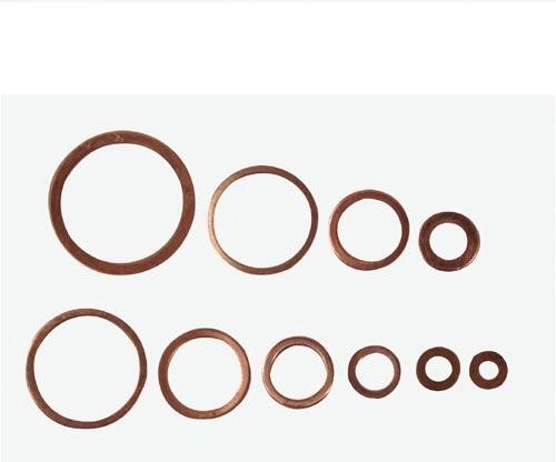 Kit de rondelles d’étanchéité en cuivre Cu T2/266 (25 pcs)