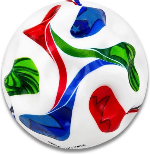 Motif football et format compact 7 cm
