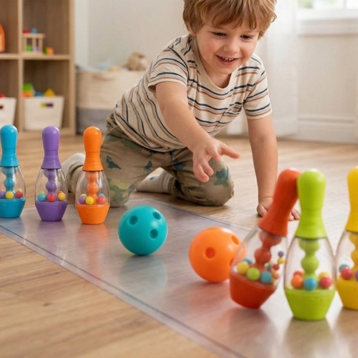 Surfaces sensorielles des quilles