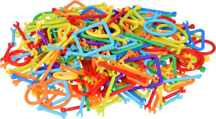 300 pièces en 8 couleurs
