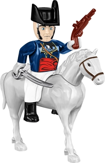 Cavalier et accessoires d’action