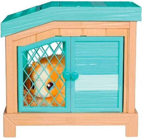 La cage comme élément de jeu et « petite maison »