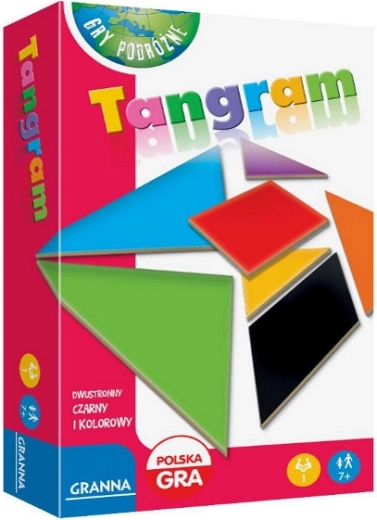 Tangram – casse-tête chinois traditionnel