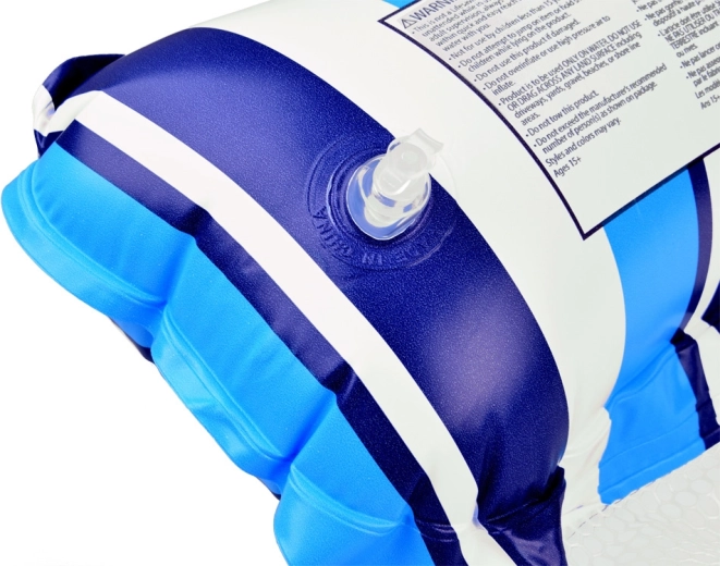 PVC résistant et gonflage facile