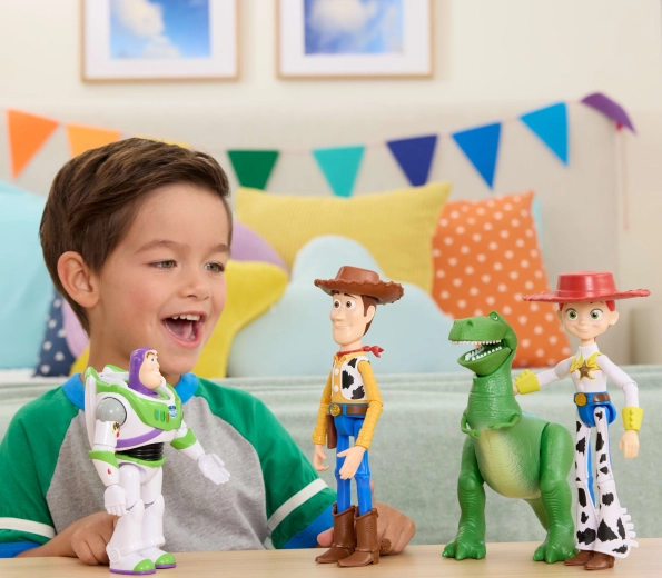 Idéale pour l’univers Toy Story et avec d’autres figurines