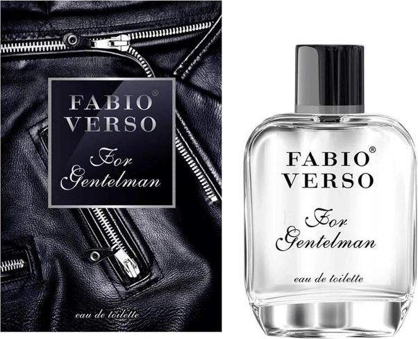 Eau de toilette pour homme BI-ES Fabio Verso For Gentleman 100 ml