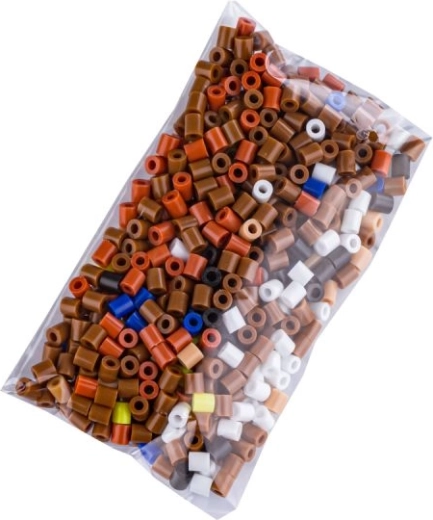 Riche mélange de couleurs pour un motif précis