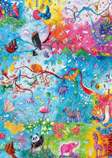 Puzzle Histoire sans fin 1000 pièces MAGNOLIA