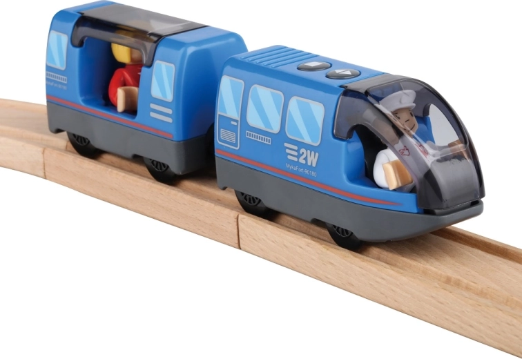 Matériaux résistants et amusement pour les petits amoureux des trains