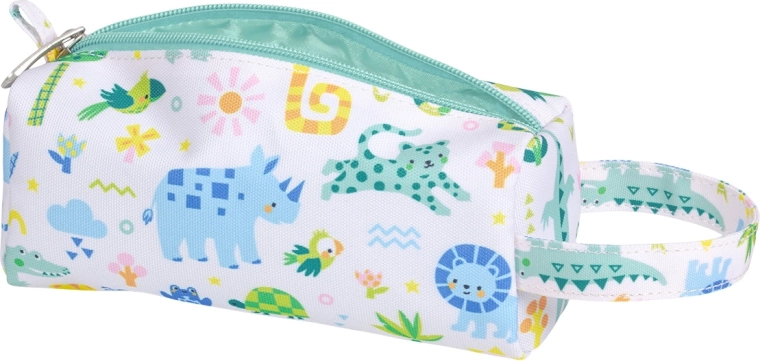 Trousse à crayons A Little Lovely Company jungle