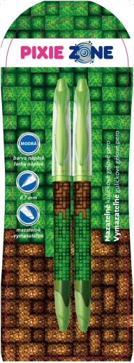 Stylos effaçables PIXIE CREW, 2 pièces
