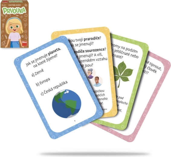 Quiz malins Découverte du monde – jeu de société éducatif