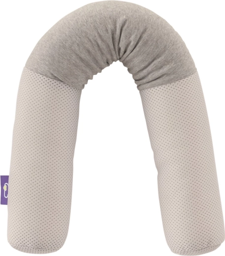 Réducteur de nid pour bébé Träumeland Air, beige chiné