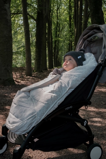 Idéal pour l’hiver et pour la poussette