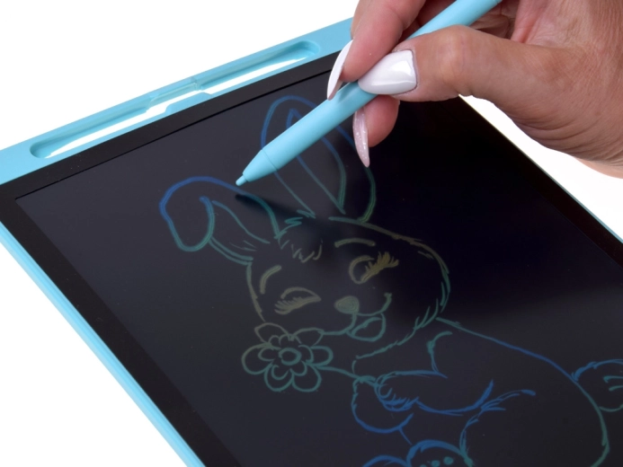 Effacement avec un seul bouton + stylet inclus