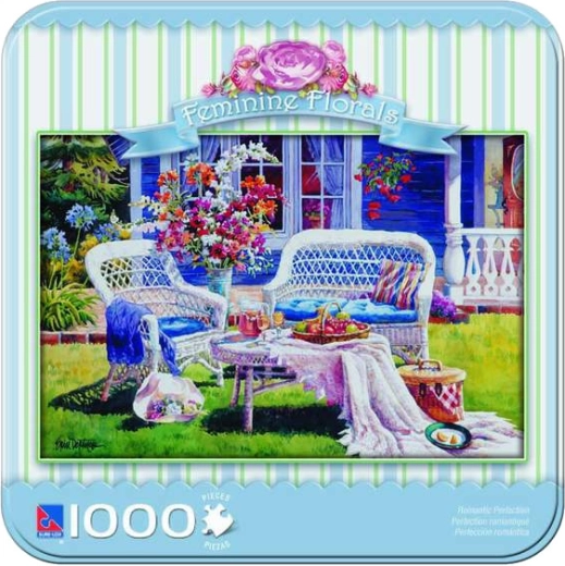 Puzzle 1000 pièces en boîte