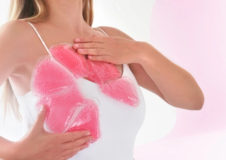 Soulagement à froid en cas de gonflements et d’inflammation