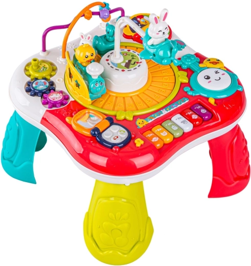 Table et panneau de jeu autonome