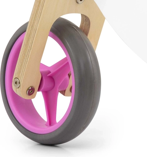 Roues en mousse de 7" et selle réglable