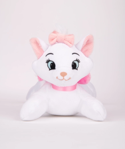 Peluche Chaton Marie avec son 20 cm (Les Aristochats)