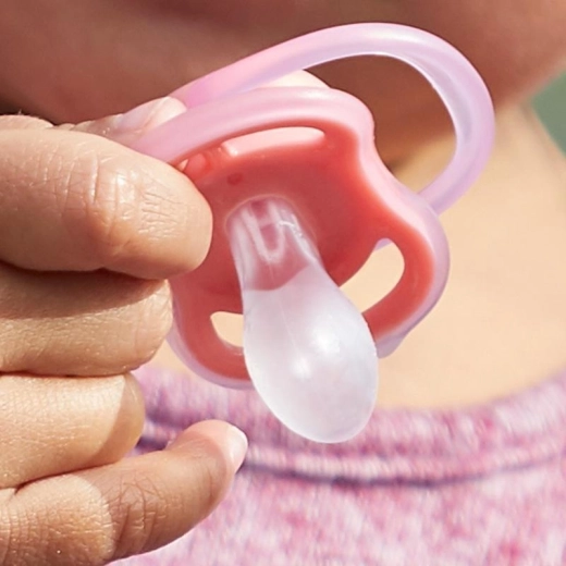 Tétine orthodontique en silicone