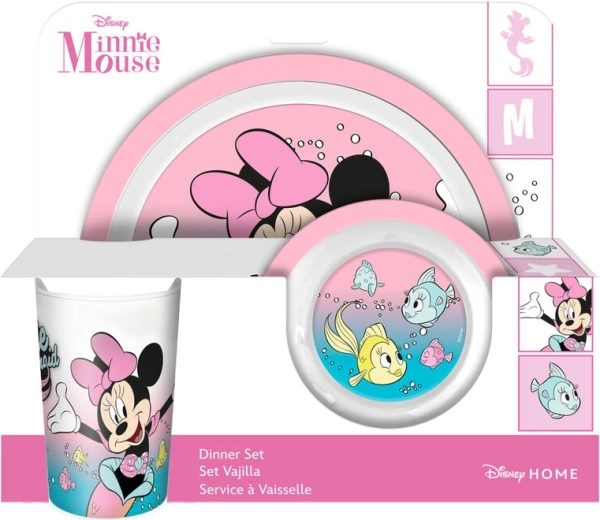Set de repas Minnie Mouse