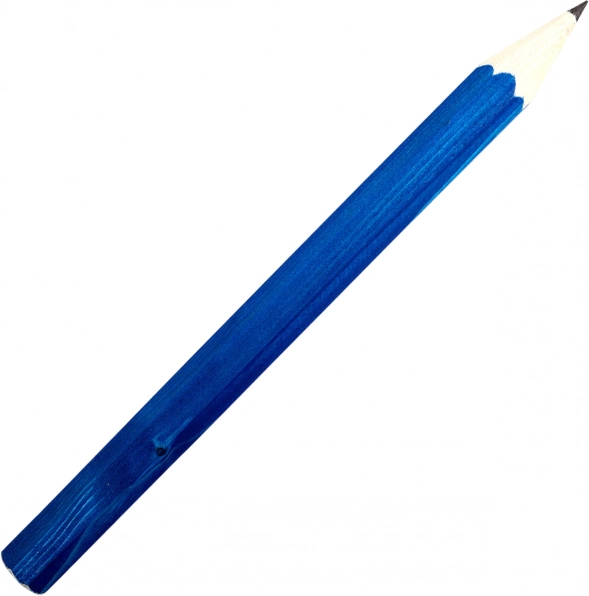 Fauna grand crayon bleu