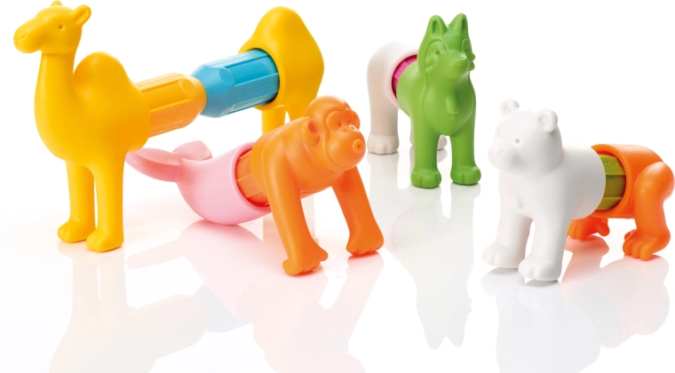 Animaux magnétiques pour des combinaisons infinies