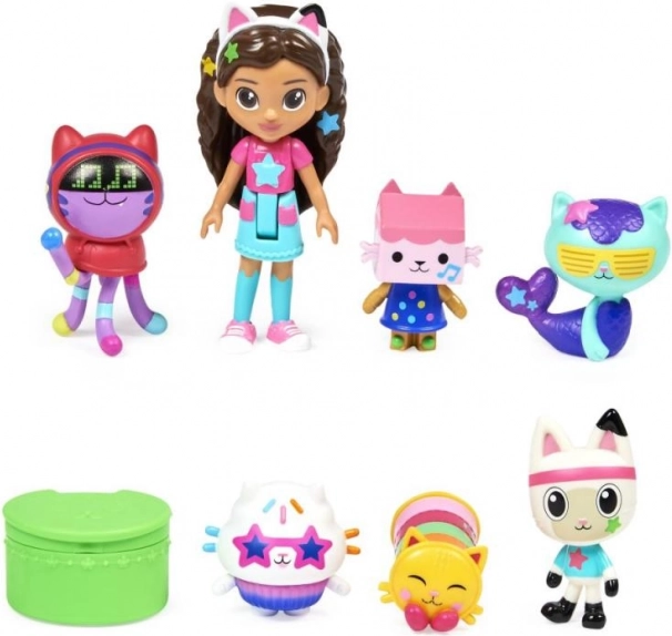 Coffret deluxe figurines La Maison magique de Gabby