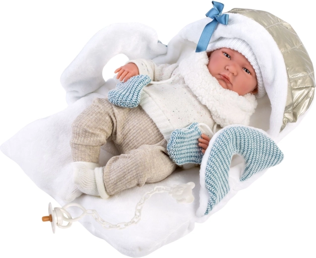 Matelas portable avec capuche et sangles
