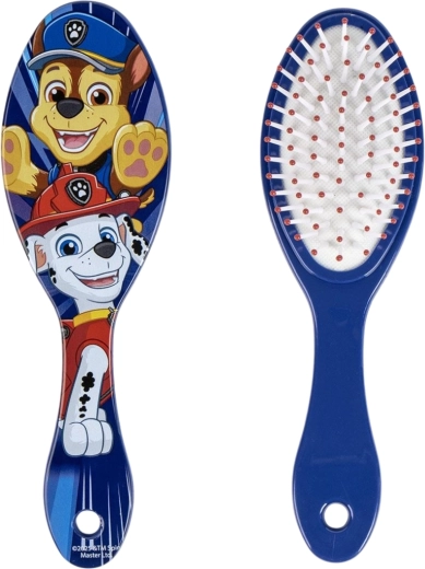 Brosse à cheveux pour enfant avec motif Paw Patrol
