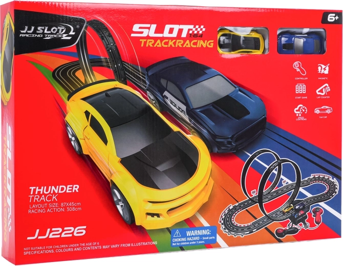 Circuit de course Track Sport, longueur de piste 308 cm